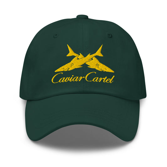 CAVIAR CARTEL®️ Logo Dad Hat