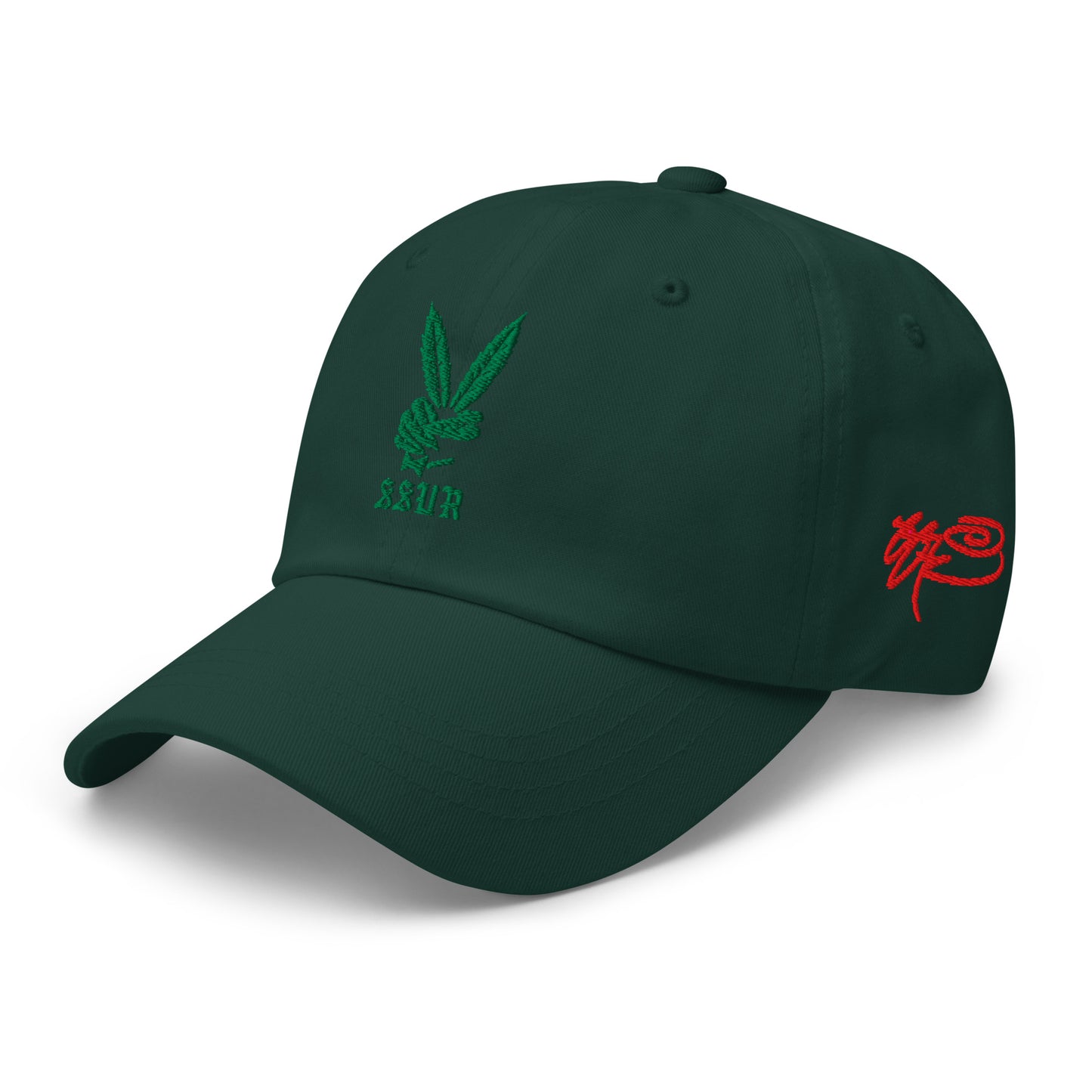 SSUR©️ 420 Embroidered Dad Hat