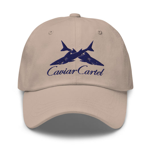 CAVIAR CARTEL®️ Logo Dad Hat