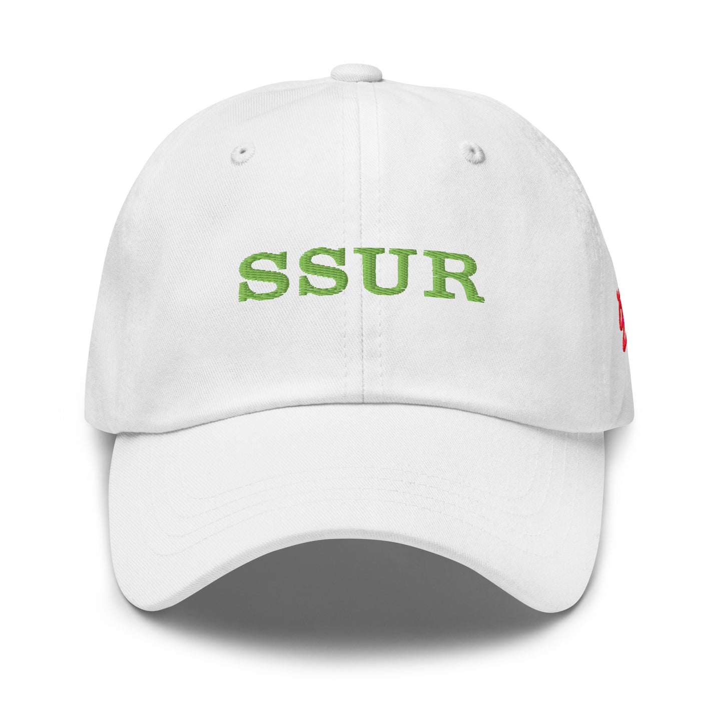 SSUR©️ SUMMER HEAT Dad Hat