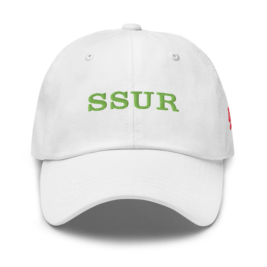 SSUR©️ SUMMER HEAT Dad Hat
