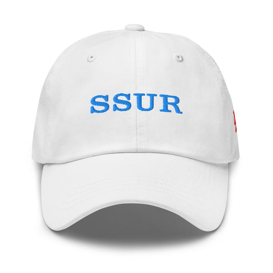 SSUR©️ SUMMER HEAT Dad Hat
