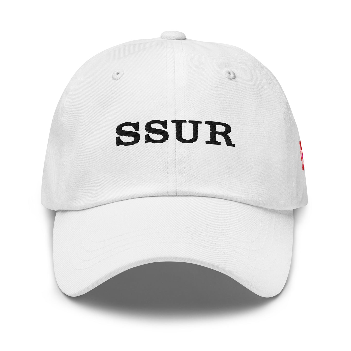 SSUR©️ Basic Logo Dad hat
