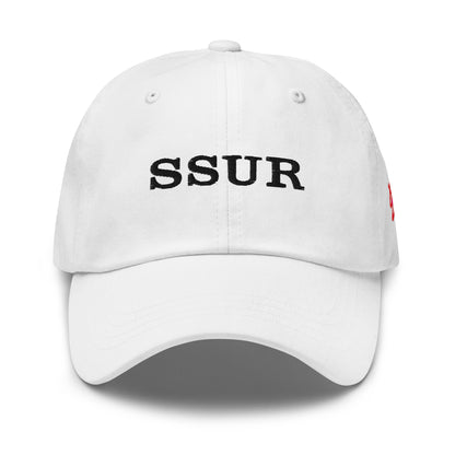 SSUR©️ Basic Logo Dad hat