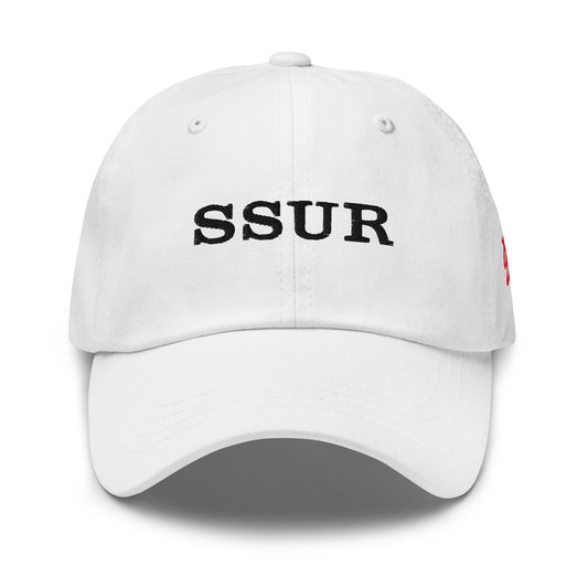 SSUR©️ Basic Logo Dad hat