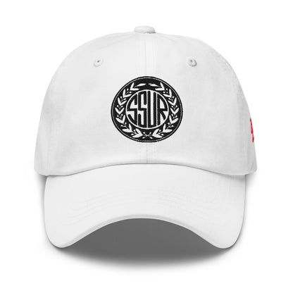 SSUR©️ Logo Dad hat