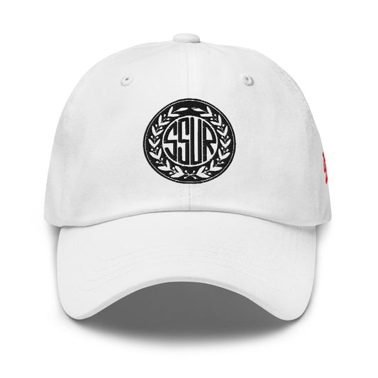 SSUR©️ Logo Dad hat
