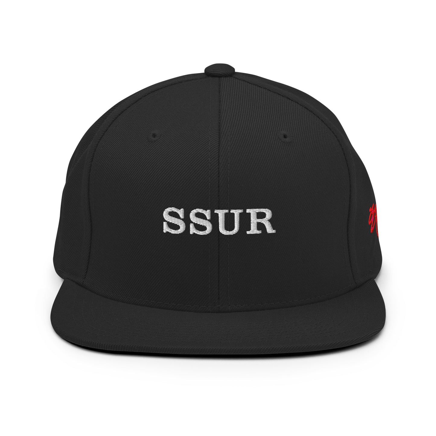 SSUR©️ Logo Snapback Hat