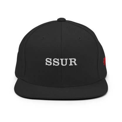 SSUR©️ Logo Snapback Hat