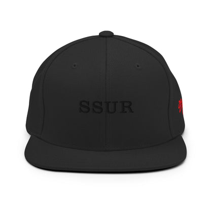 SSUR©️ Logo Snapback Hat