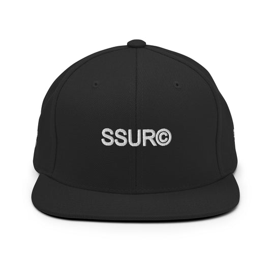 SSUR©️ Clown Snapback Hat