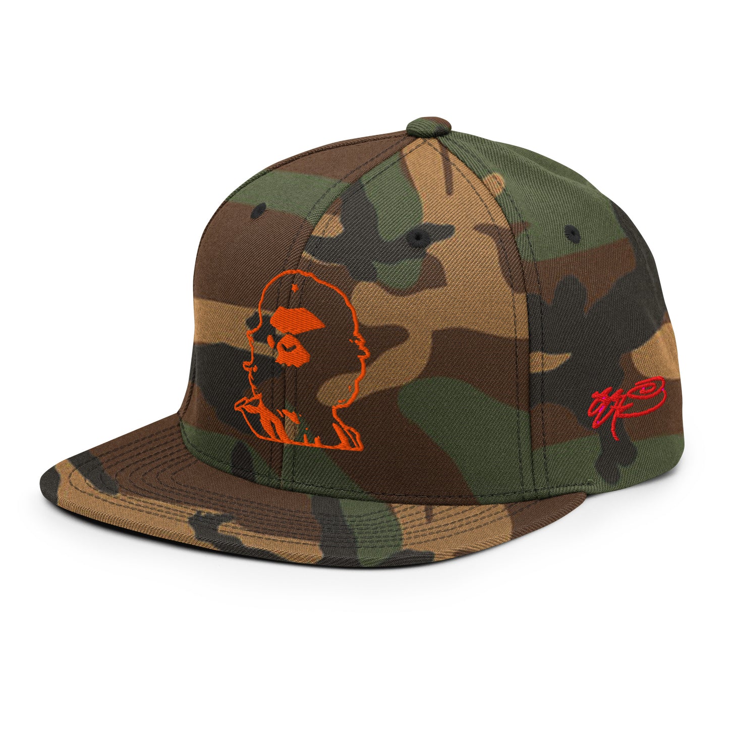 SSUR©️ D2 Snapback Hat