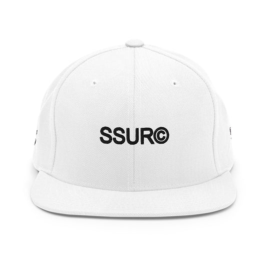 SSUR©️ Clown Snapback Hat