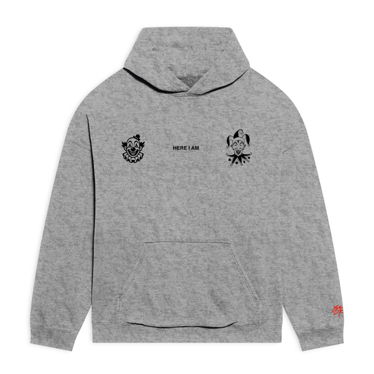 SSUR©️ Clown Heavyweight Hoodie