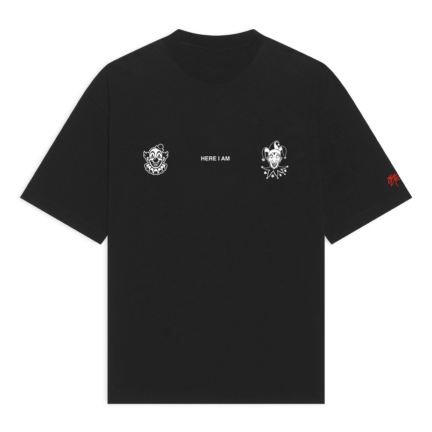 SSUR©️ JOKERS AND CLOWNS boxed Max Heavyweight Tee