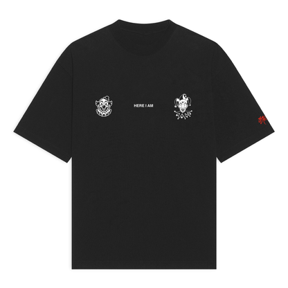SSUR©️ JOKERS AND CLOWNS boxed Max Heavyweight Tee