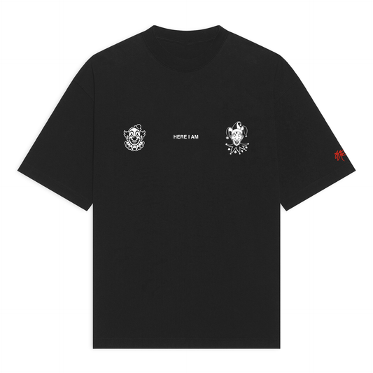 SSUR©️ Clown Cropped Max Heavyweight Tee