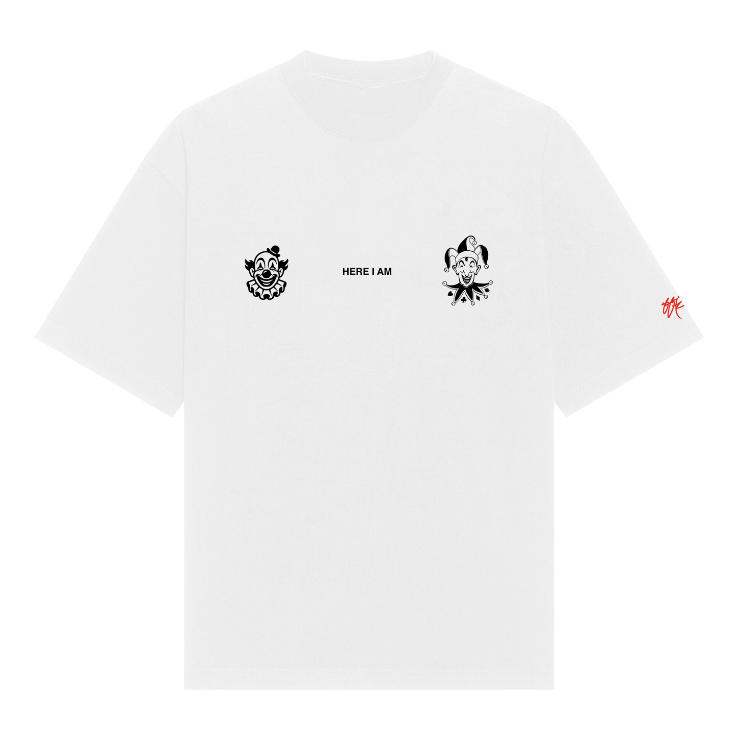 SSUR©️ JOKERS AND CLOWNS boxed Max Heavyweight Tee
