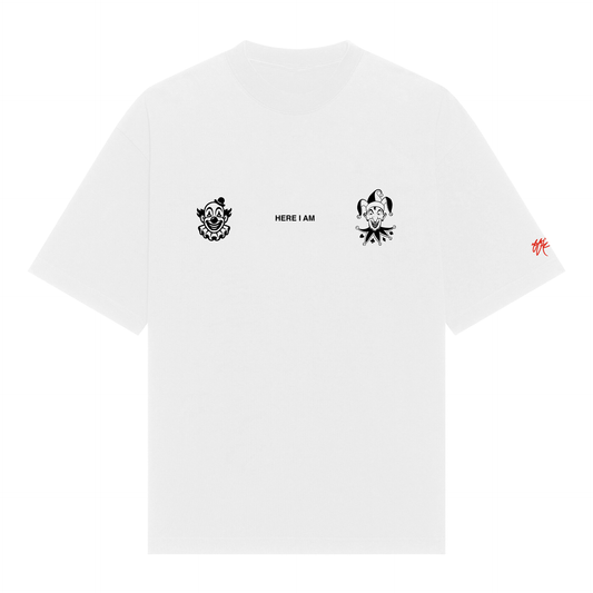 SSUR©️ Clown Cropped Max Heavyweight Tee