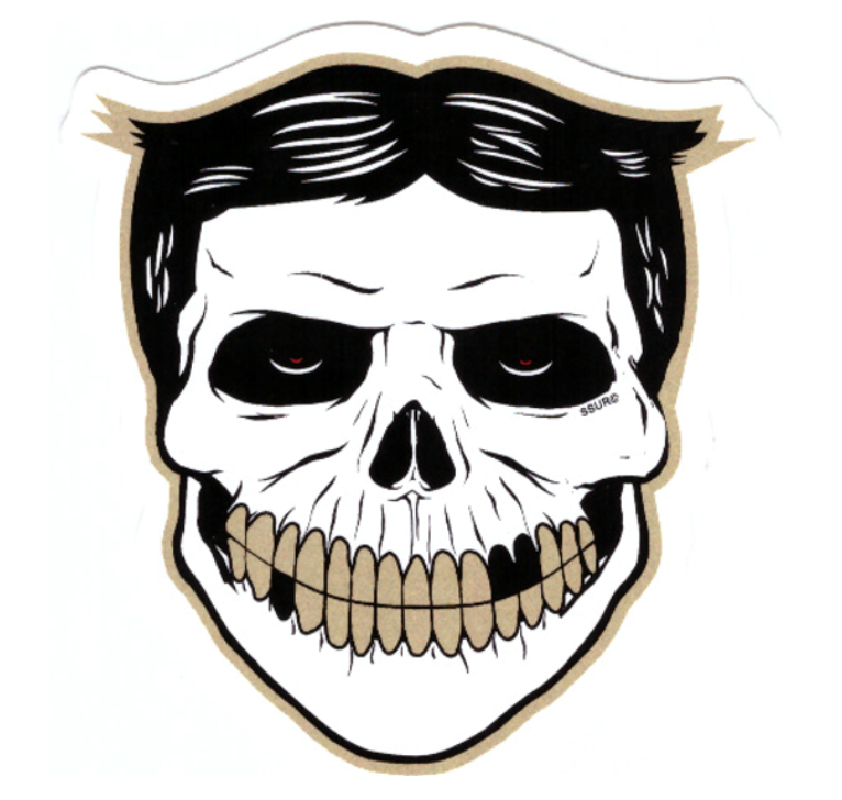 SSUR©️ Coney Violence Sticker