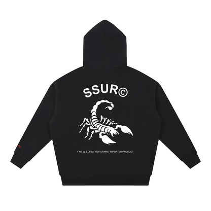 SSUR©️ KILO Heavyweight Hoodie