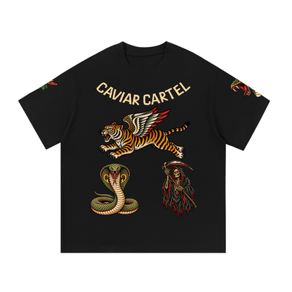 CAVIAR CARTEL CRIMINAL Cotton T-Shirt