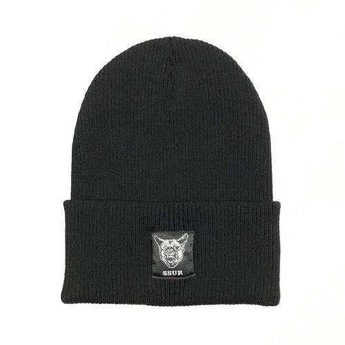 SSUR WARNING LABEL BEANIE