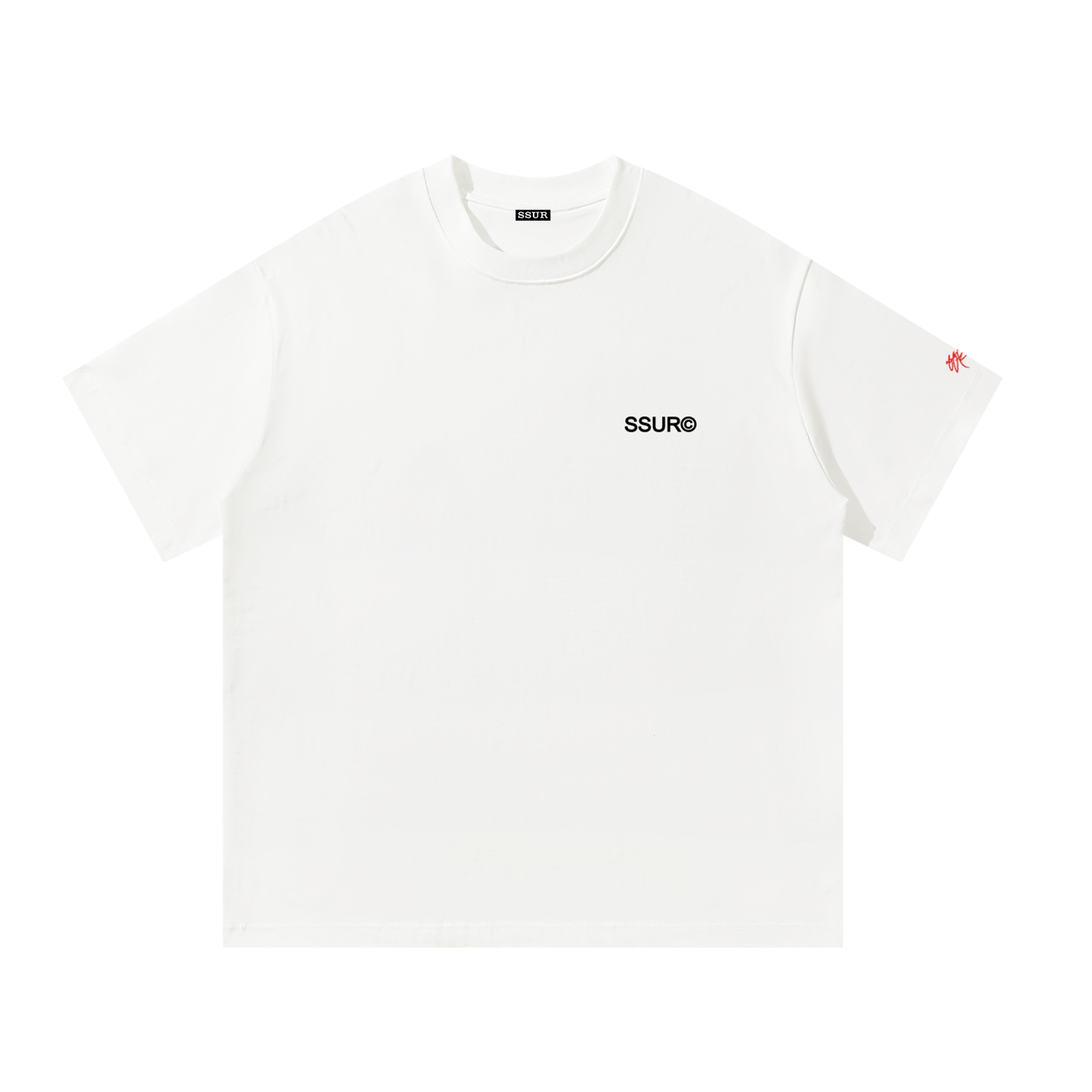SSUR©️ D2 Oversized T-Shirt
