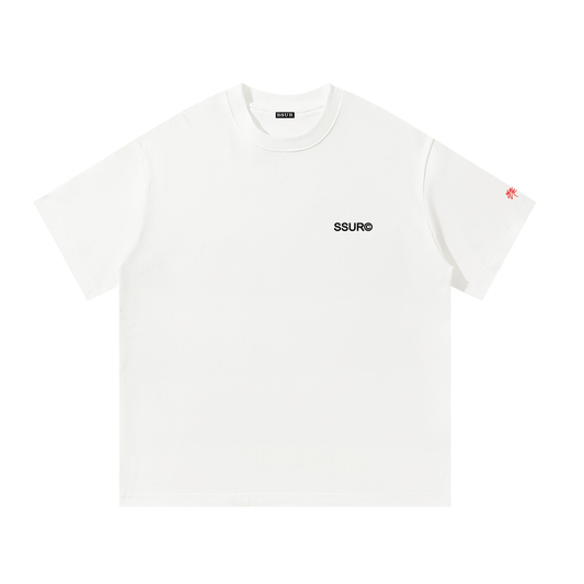 SSUR©️ D2 Oversized T-Shirt