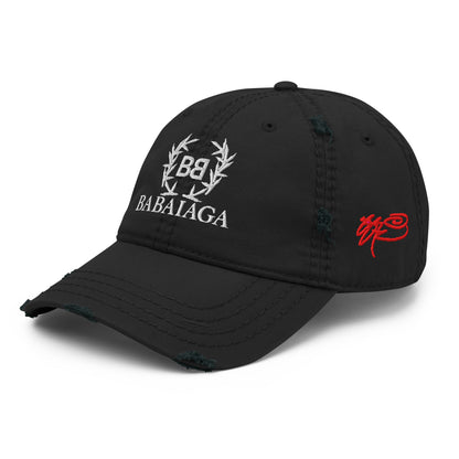 SSUR©️ D2 Distressed Dad Hat