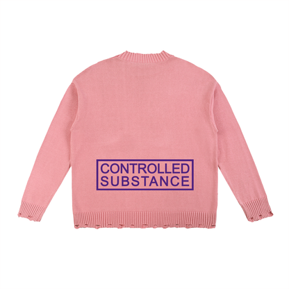 CONTROLLED SUBSTANCE PIETA Washed Sweater