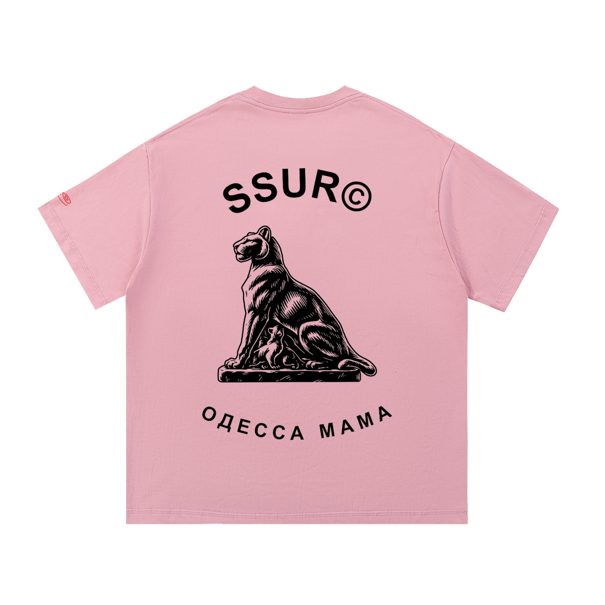 SSUR MAMA Cotton T-Shirt