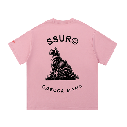 SSUR MAMA Cotton T-Shirt
