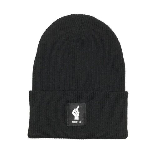 SSUR FINGER LABEL BEANIE