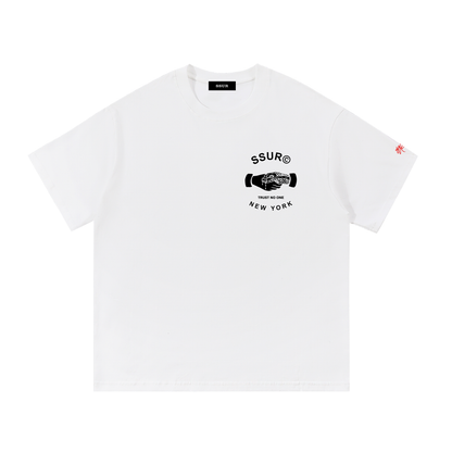 TRUST NO ONE Essential Cotton T-Shirt
