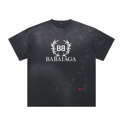 SSUR©️ D2 Paint Splatter T-Shirt