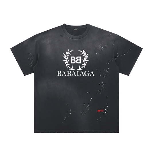 SSUR©️ D2 Paint Splatter T-Shirt