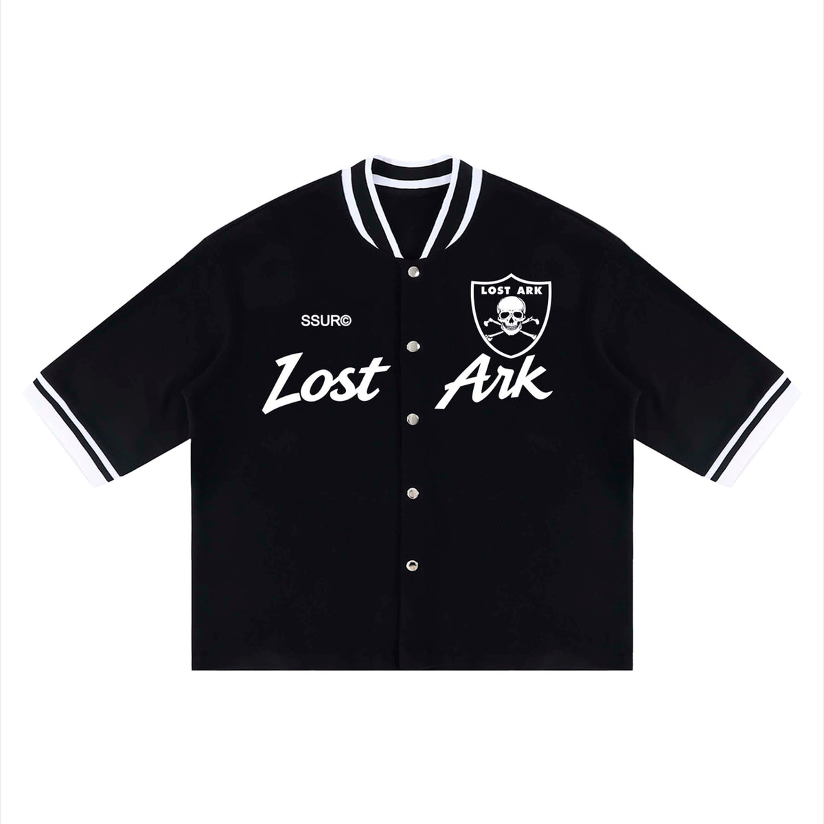LOST ARK Boxy Heavyweight Baseball Jersey