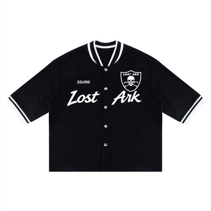 LOST ARK Boxy Heavyweight Baseball Jersey