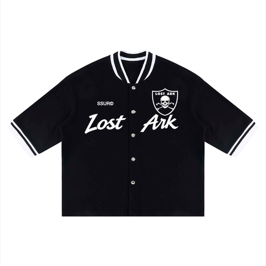 LOST ARK Boxy Heavyweight Baseball Jersey
