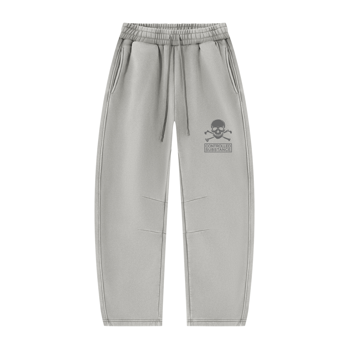 CONTROLLED SUBSTANCE LOGO Fleece Sweatpants