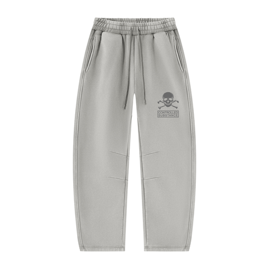 CONTROLLED SUBSTANCE LOGO Fleece Sweatpants