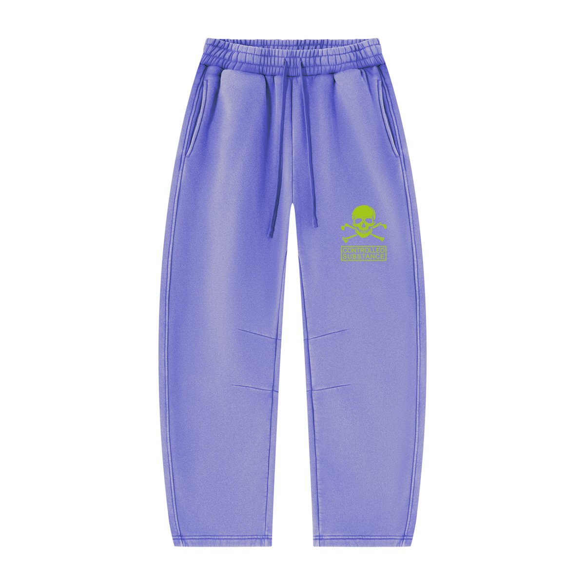 CONTROLLED SUBSTANCE LOGO Fleece Sweatpants