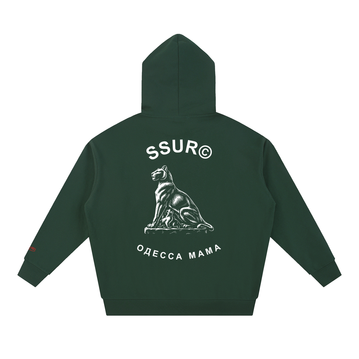 SSUR MAMA Heavyweight Hoodie