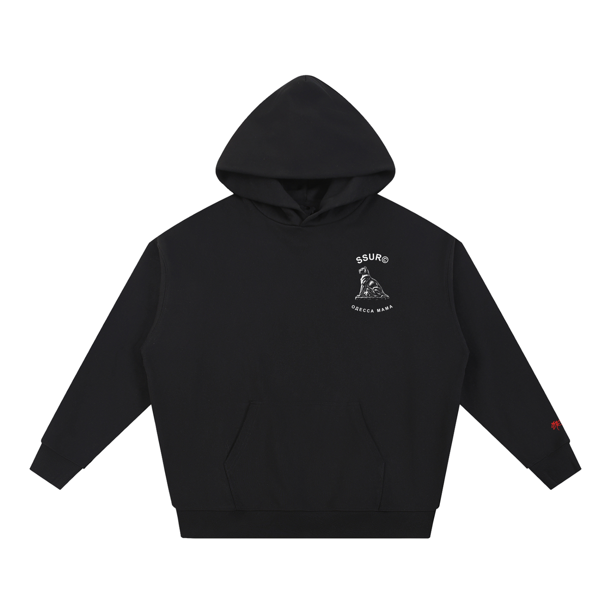 SSUR MAMA Heavyweight Hoodie