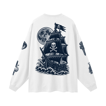 CAVIAR CARTEL CRIMINAL Oversized Long Sleeve T-Shirt
