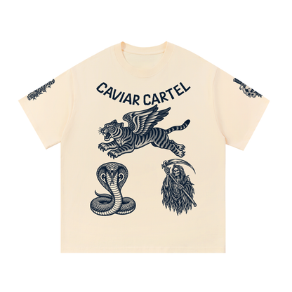 CAVIAR CARTEL CRIMINAL Essential Cotton T-Shirt