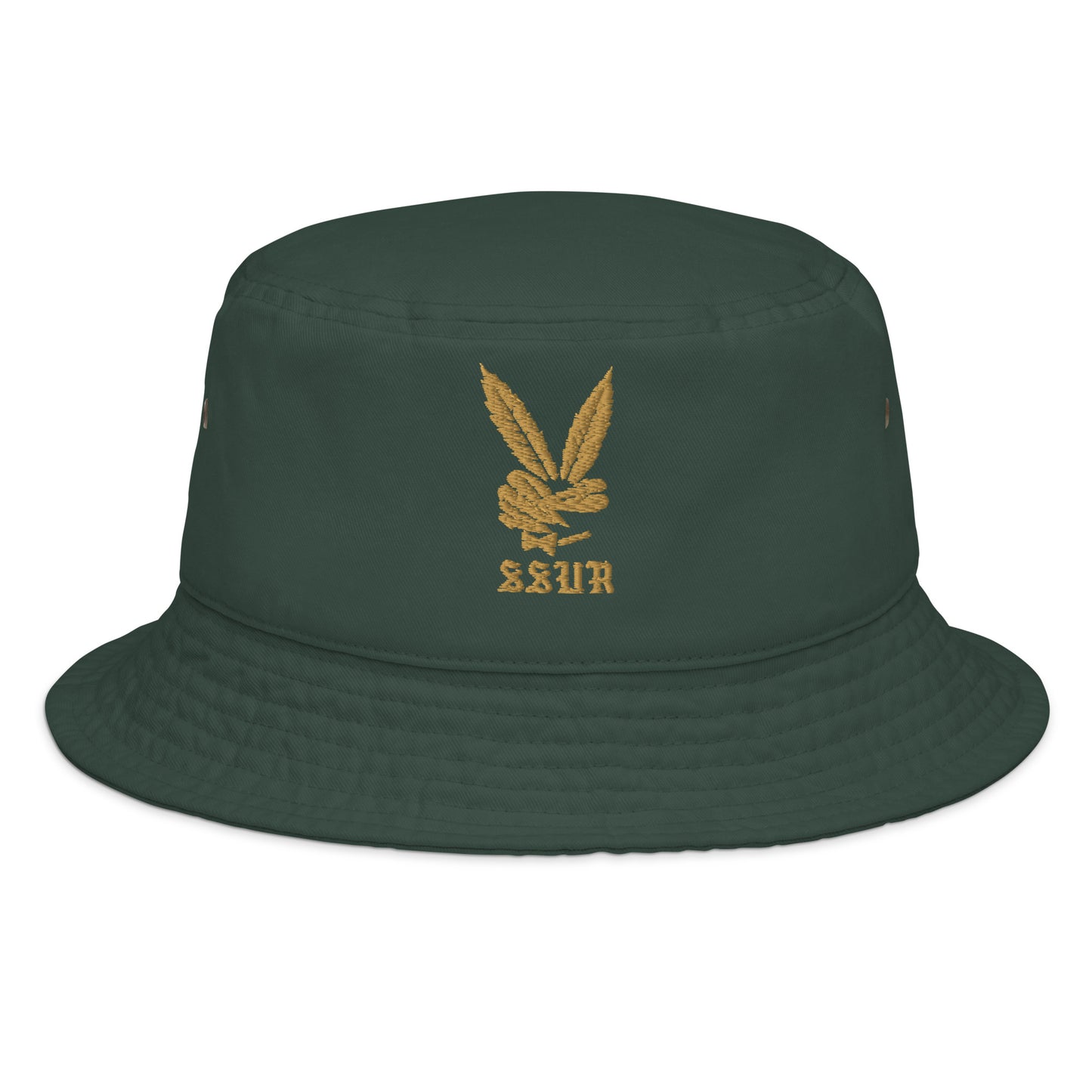 SSUR©️ 420 Embroidered Bucket Hat