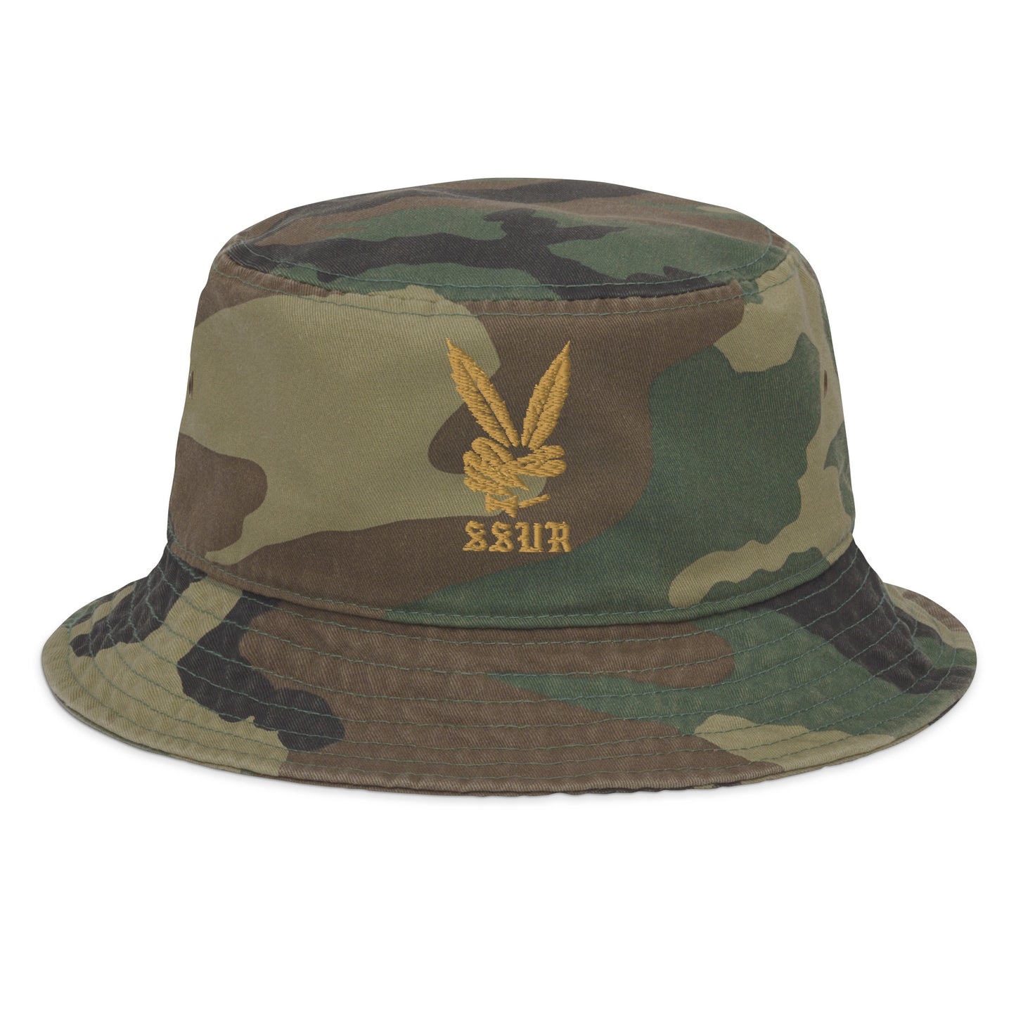SSUR©️ 420 Embroidered Bucket Hat