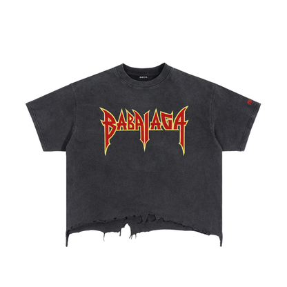 SSUR©️ D2 Distressed Hem T-Shirt